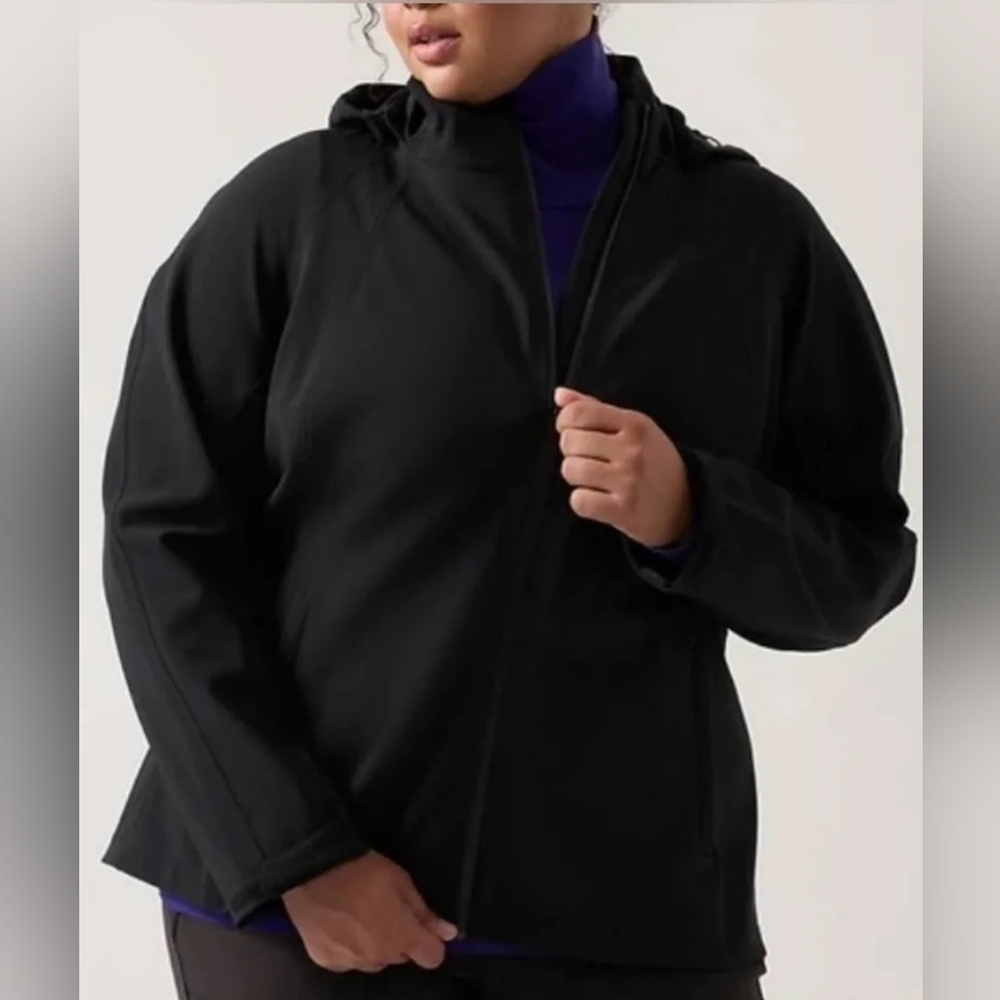 NWT Athleta Glacier Soft Shell Jacket